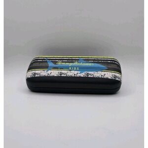 Tommy Bahama Kids Eyeglass Case Sharks Hardshell